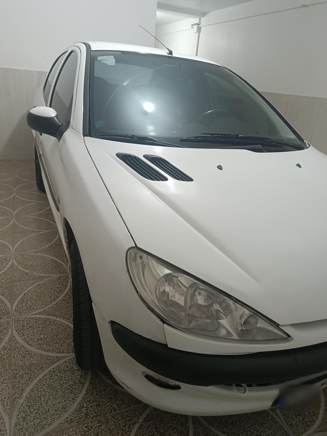پژو 206 SD V8، مدل ۱۳۹۵|خودرو سواری و وانت|تربت جام, زیباکنار|دیوار