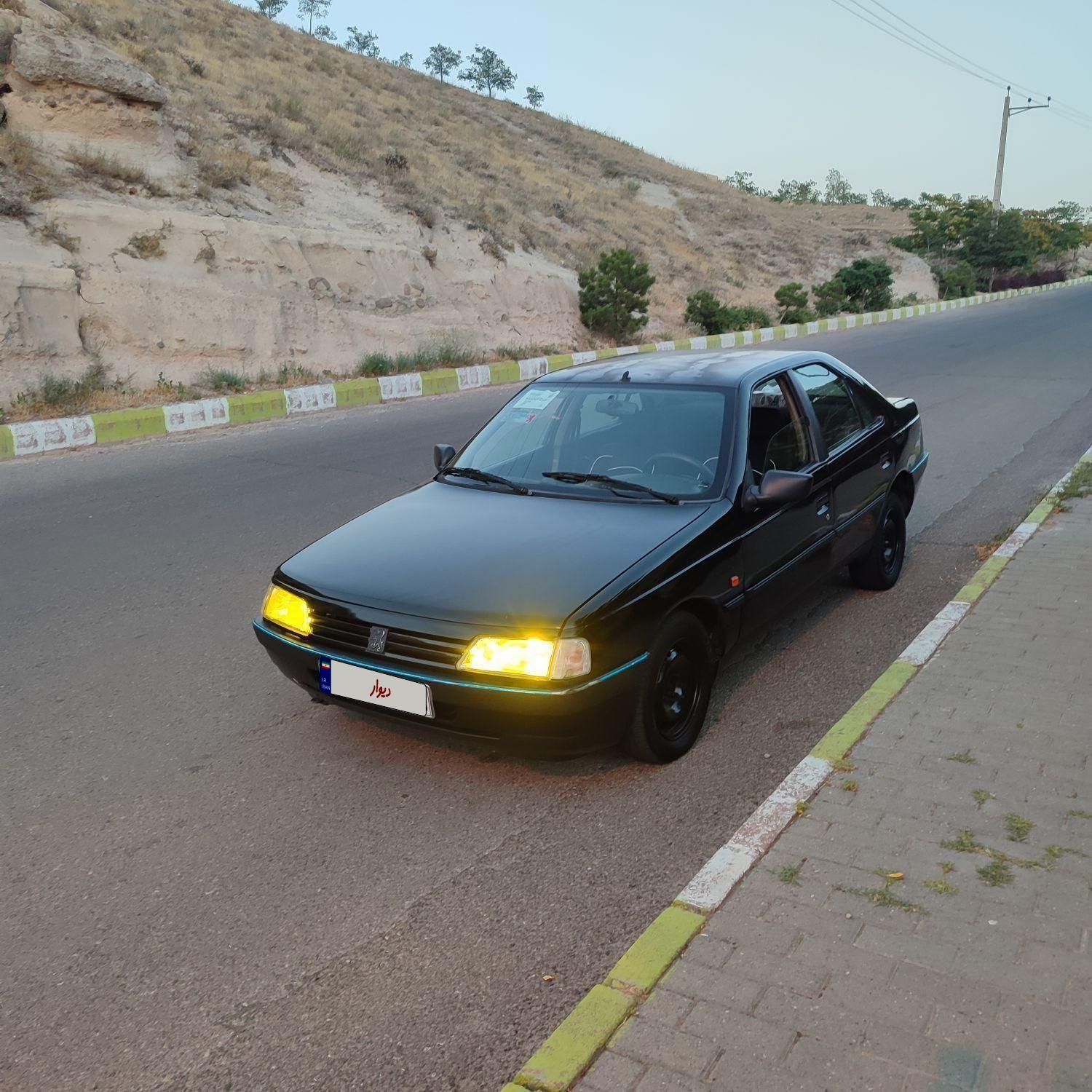 پژو 405 GLX بنزینی، مدل ۱۳۸۳|خودرو سواری و وانت|تبریز, |دیوار