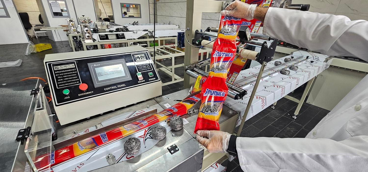 دستگاه بسته بندی پیلوپک ماشین سازی پیروزپک|ماشین‌آلات صنعتی|تهران, زنجان جنوبی|دیوار