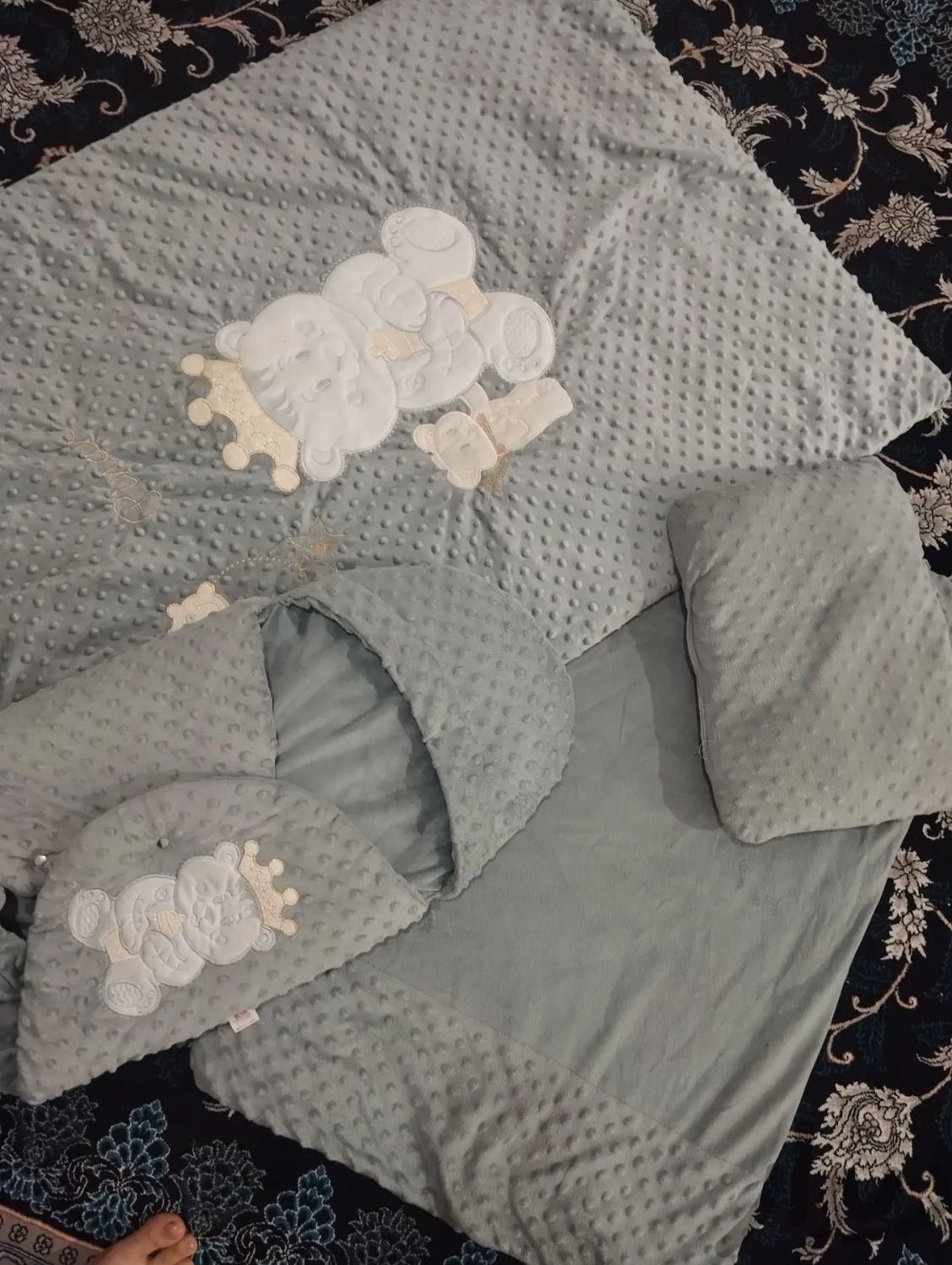 سرویس خواب نوزاد|رختخواب، بالش و پتو|تهران, خاک سفید|دیوار