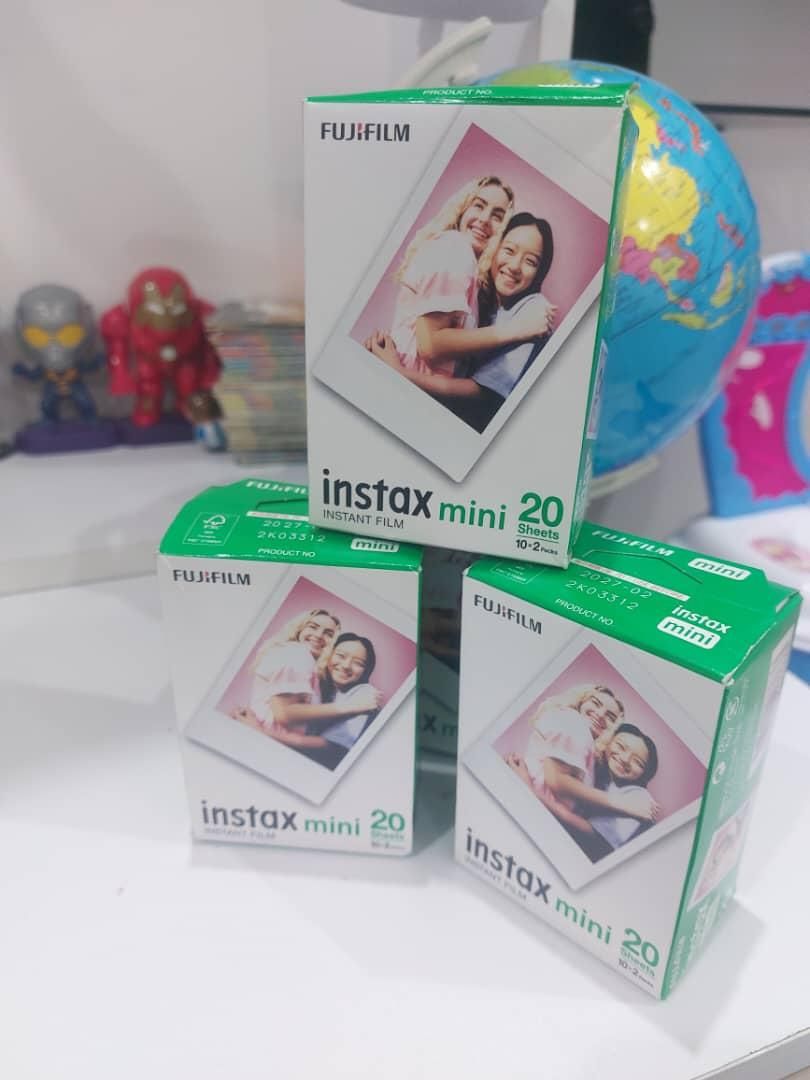 کاغذ دوربین چاپ سریع فوجی 20 تایی Instax Mini|دوربین عکاسی و فیلم‌برداری|قم, نوقطار|دیوار