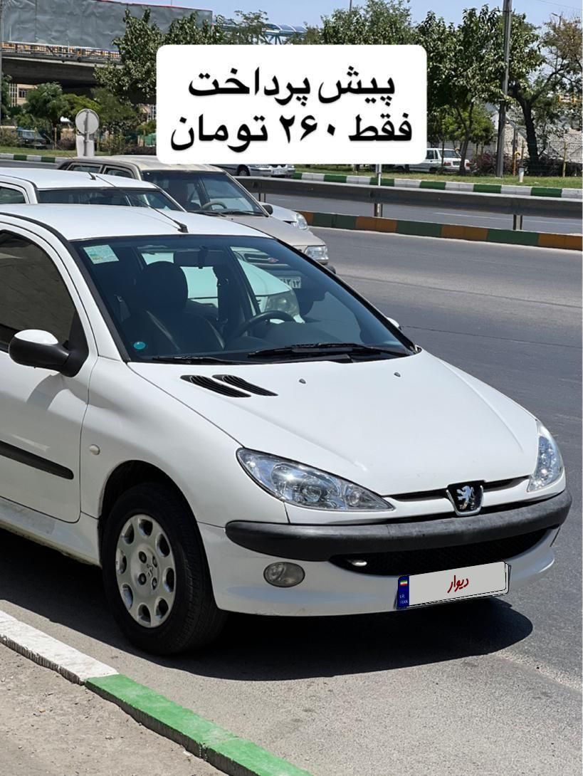 پژو 206 SD V8، مدل ۱۳۹۹|خودرو سواری و وانت|مشهد, الهیه|دیوار