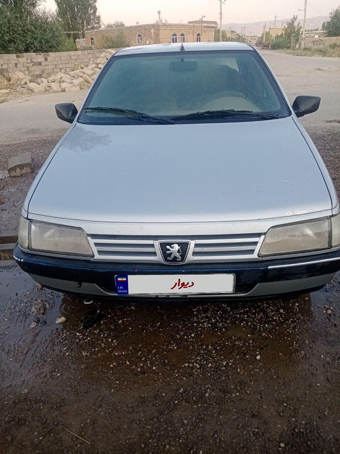 پژو 405 GLi - دوگانه سوز CNG، مدل ۱۳۸۶|خودرو سواری و وانت|ارومیه, |دیوار