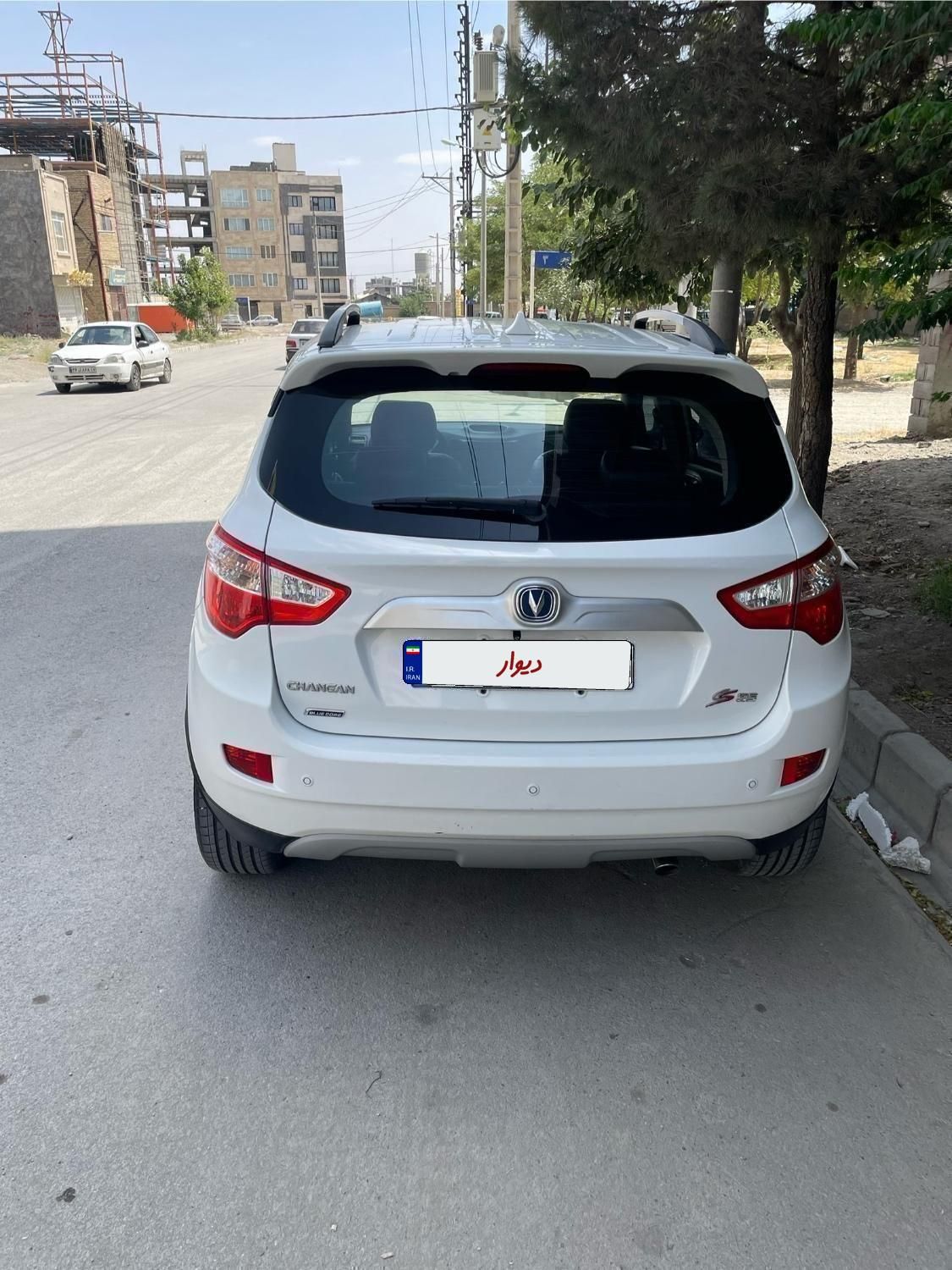 چانگان CS35 مونتاژ، مدل ۱۳۹۷|خودرو سواری و وانت|مشهد, جاهد شهر|دیوار