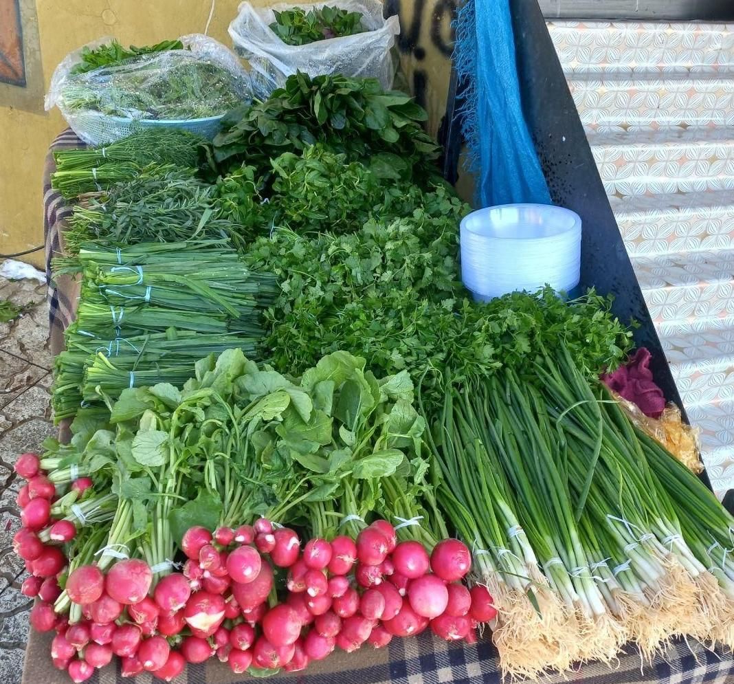 بخش سبزی پاک شده دسته گلی|خوردنی و آشامیدنی|تهران, دروس|دیوار