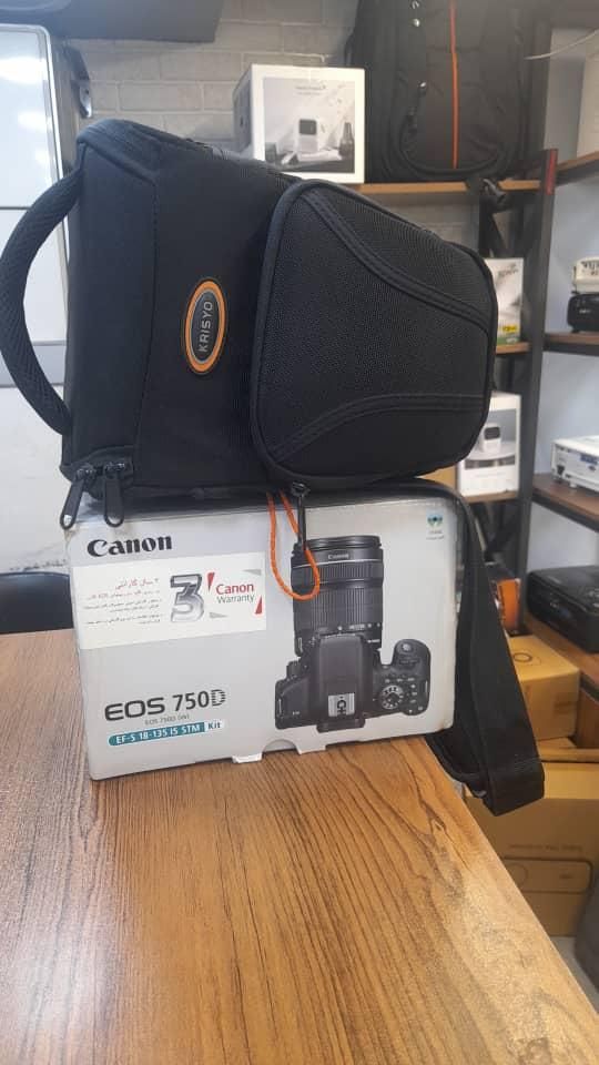 دوربین Canon -750D|دوربین عکاسی و فیلم‌برداری|تهران, جنت‌آباد مرکزی|دیوار