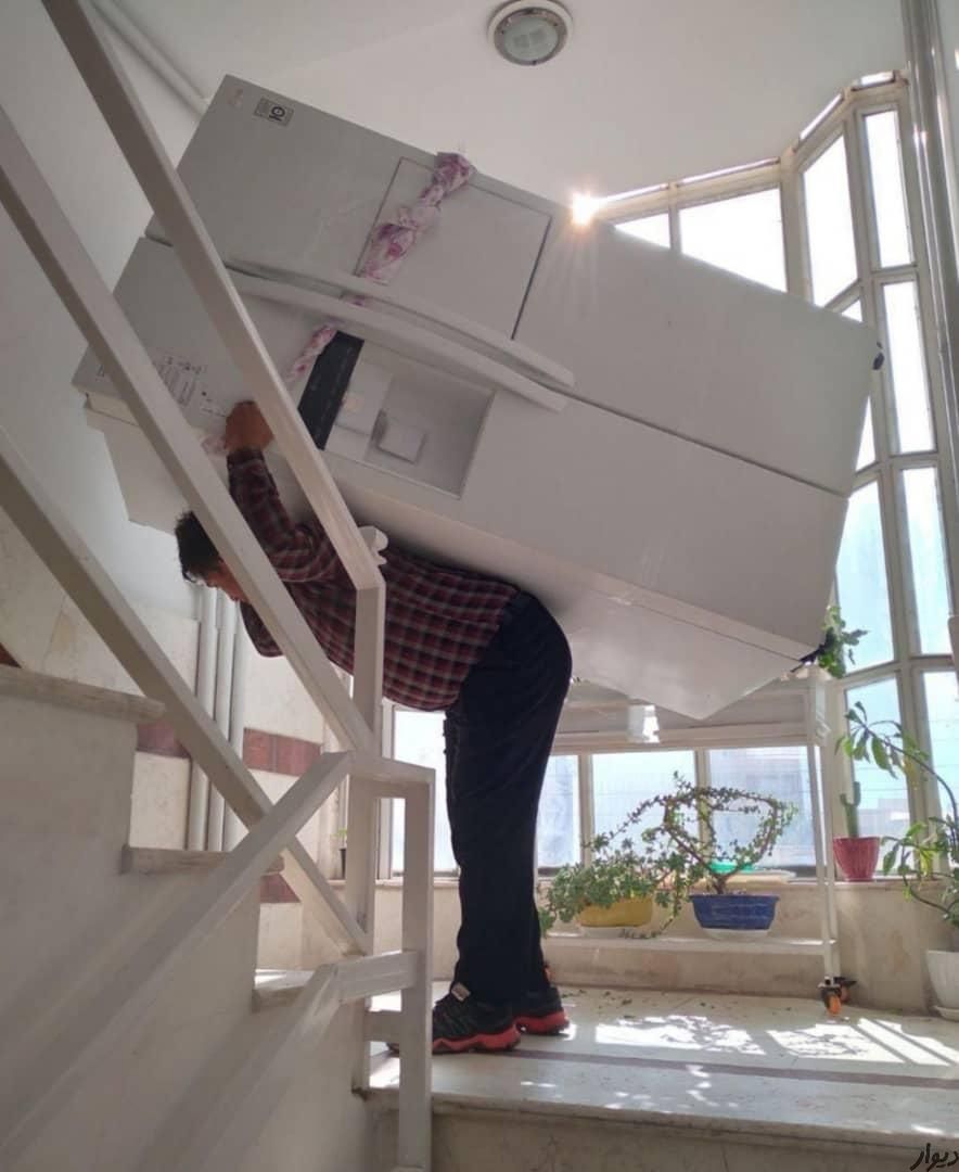 باربری حمل و نقل اثاثیه منزل شاهین بار|خدمات حمل و نقل|ساوه, |دیوار