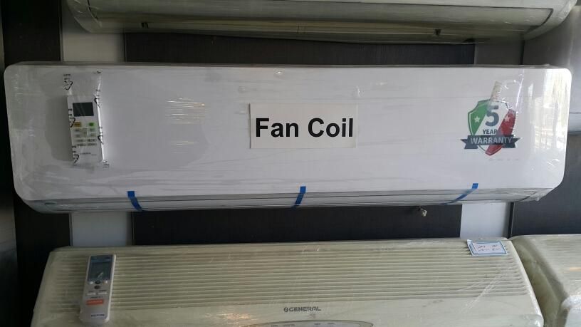 فن fan کویل coil|کولر گازی و فن‌کوئل|تهران, نیروی هوایی (پیروزی)|دیوار