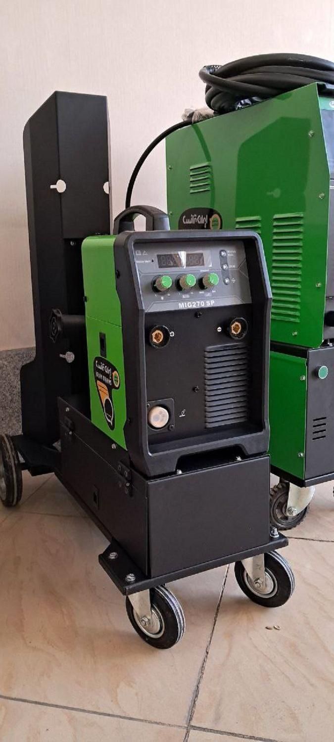 دستگاه جوش270 گاری دارCO2ایران ترانس مدلMIG 270 SP|ماشین‌آلات صنعتی|مشهد, کوشش|دیوار
