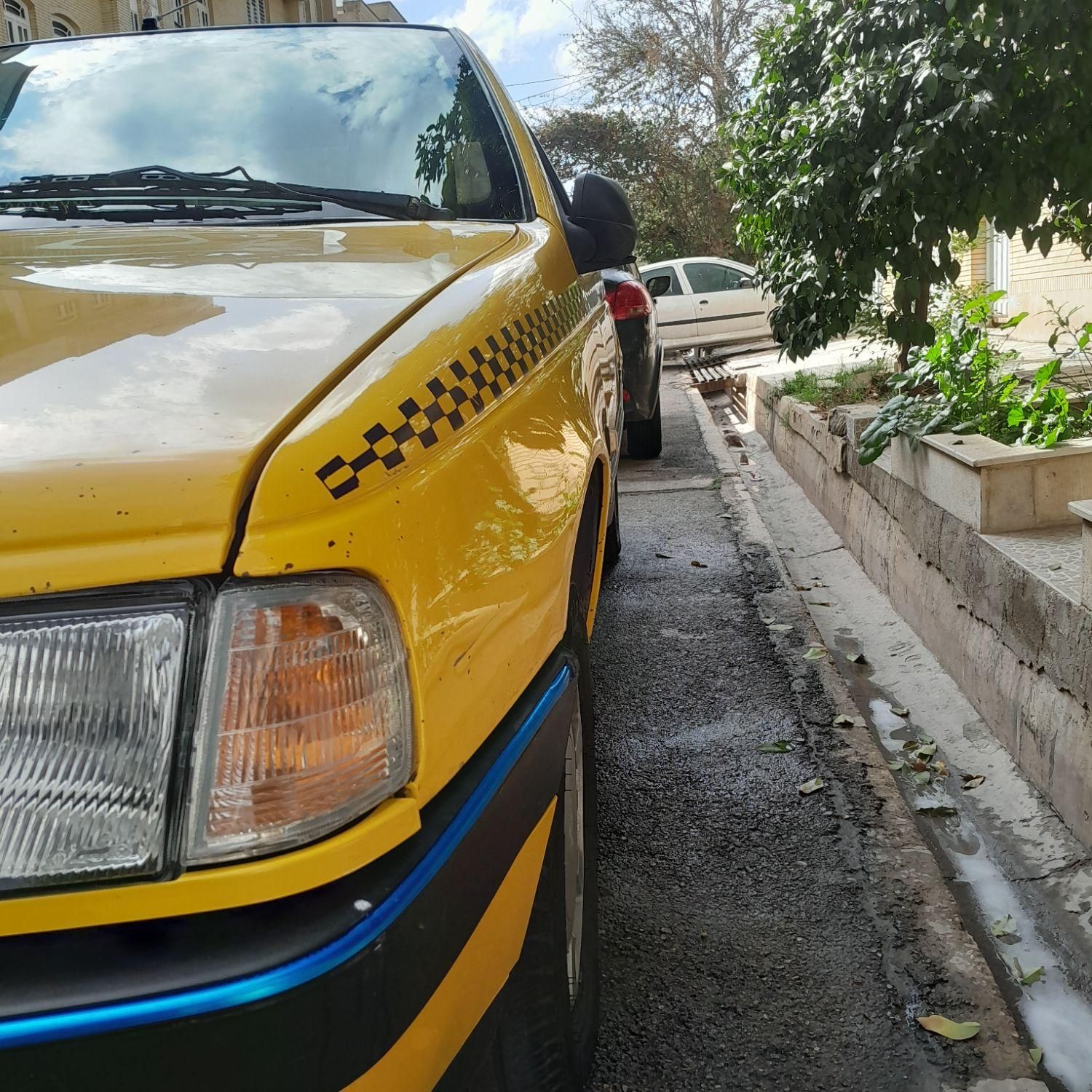 پژو 405، مدل ۲۰۲۱تاکسی|خودرو سواری و وانت|شیراز, چو گیاه|دیوار