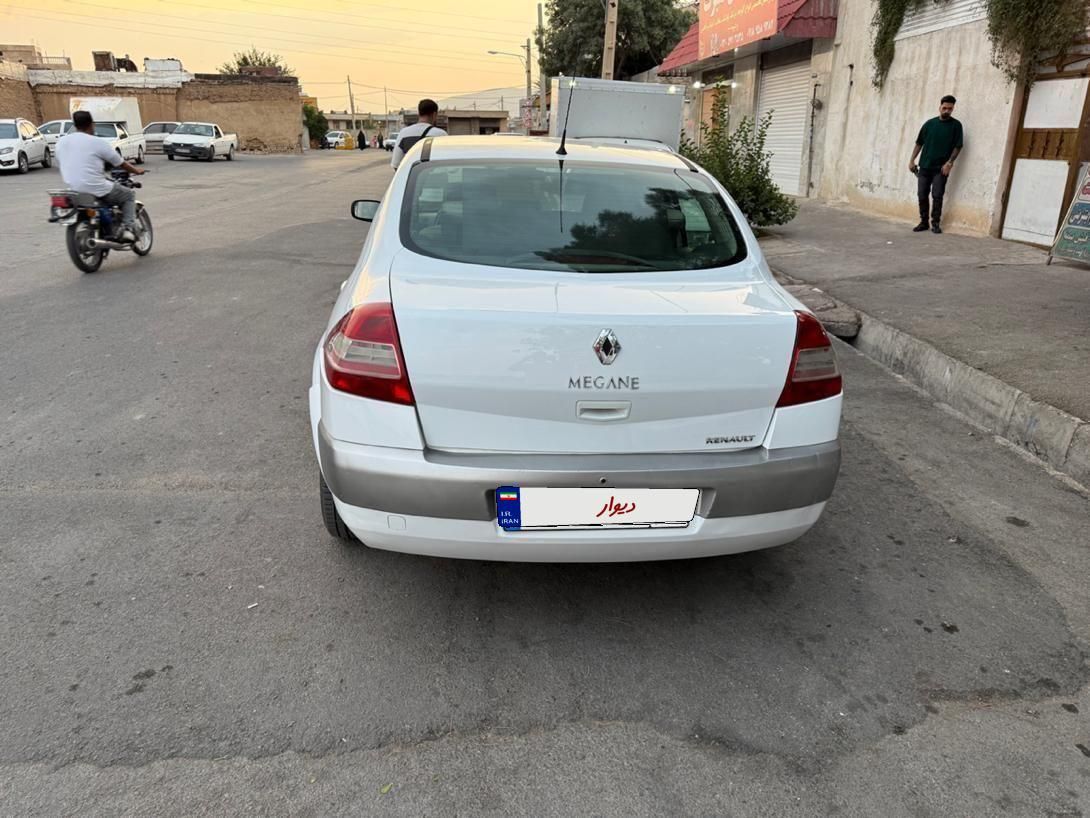 رنو مگان 2000cc، مدل ۲۰۰۸ در حد نو|خودرو سواری و وانت|شیراز, شهرک گلها|دیوار