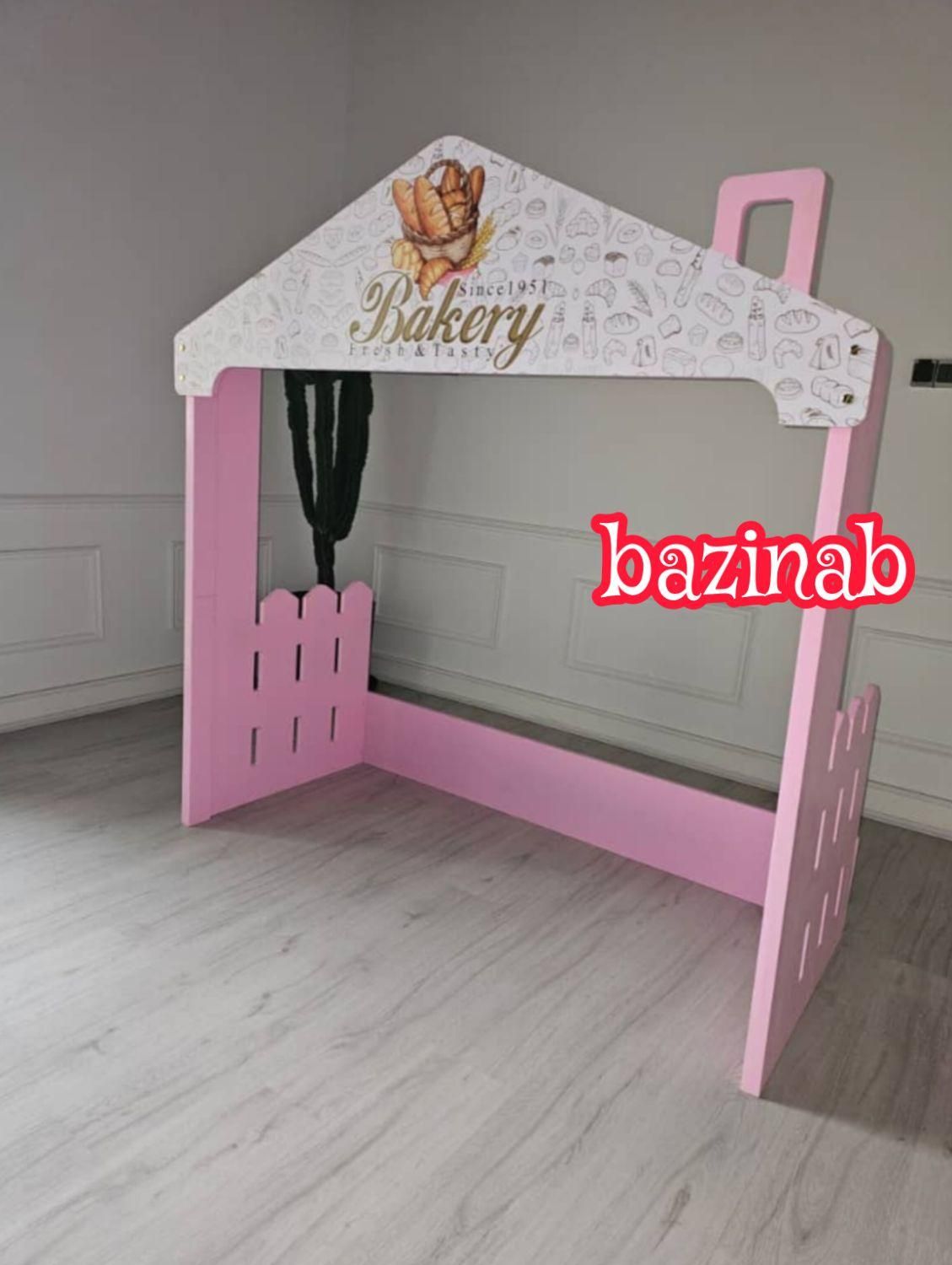 مینی کلبه/اتاقک شهرمشاغل کودک/تجهیزخانه بازی/مهد|اسباب‌‌بازی|تهران, نعمت‌آباد|دیوار