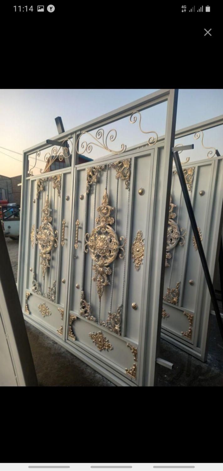 پله درب چوبی باغی حیاطی pvc پنجره پارکینگی دوجداره|مصالح و تجهیزات ساختمان|دماوند, دماوند|دیوار