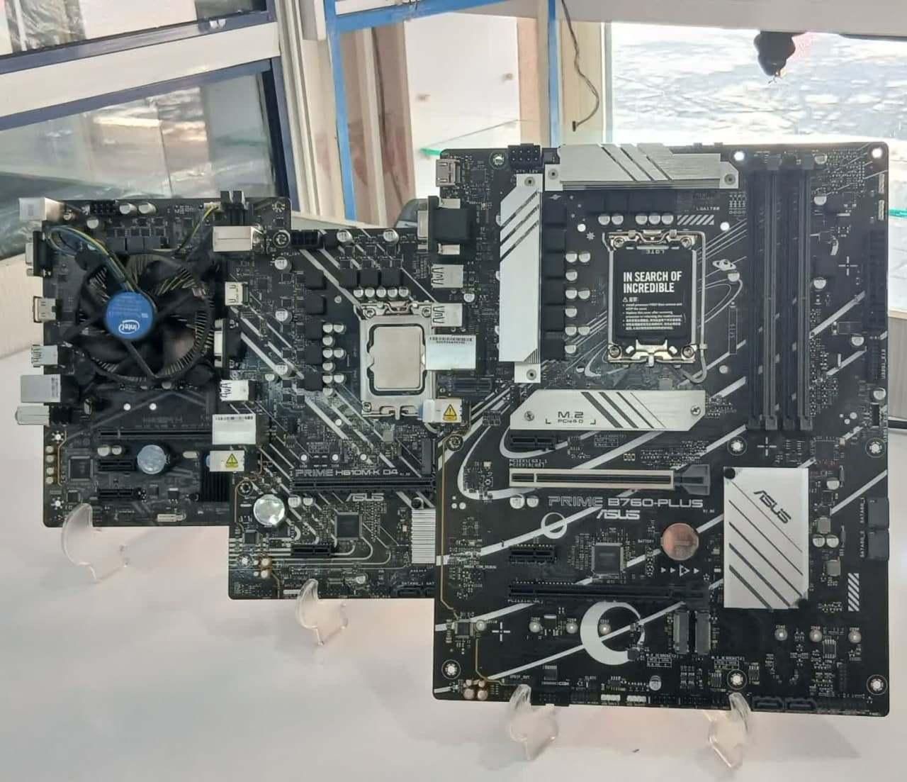 مادربرد PRIME B760-PLUS|قطعات و لوازم جانبی رایانه|ساوه, |دیوار