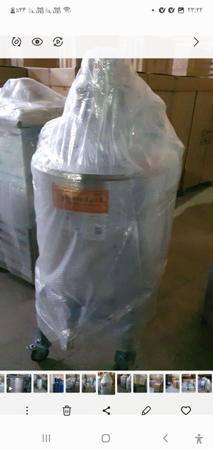 *دیگ پروسس تانک مخزن استیل پاتیل شیر گاوداری رب|فروشگاه و مغازه|مشهد, توس (بلوار توس)|دیوار