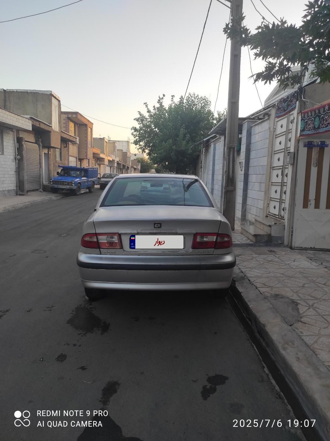 سمند 83|خودرو سواری و وانت|کوهدشت, |دیوار