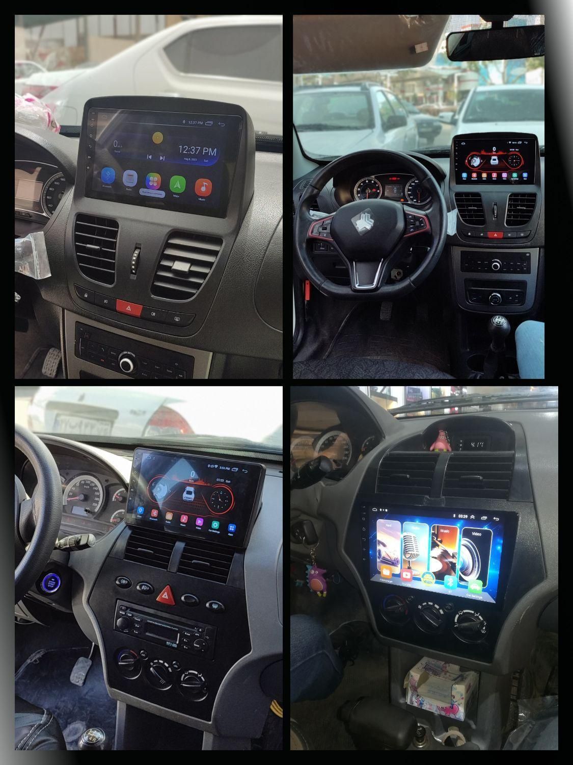 مانیتور اندرویدفابریک ماشین تیبا ساینا کوییک پراید|قطعات یدکی و لوازم جانبی|مشهد, فرهنگ|دیوار