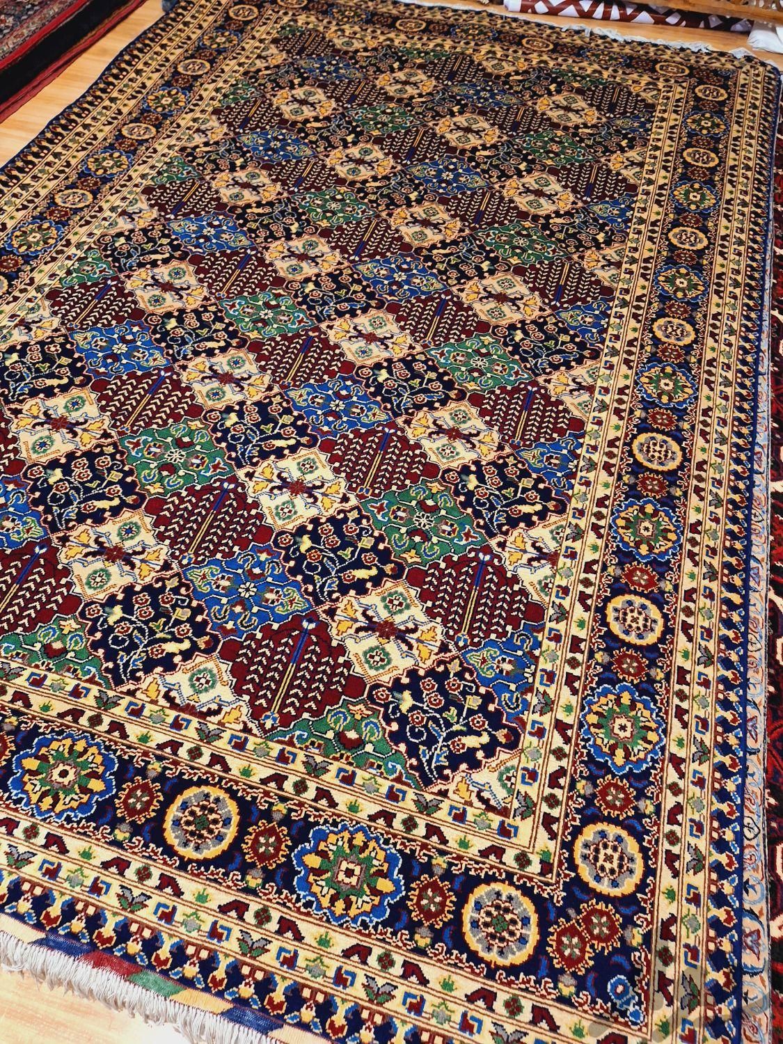 قالی ۶ متری دستباف خراسان|فرش|تهران, اکباتان|دیوار