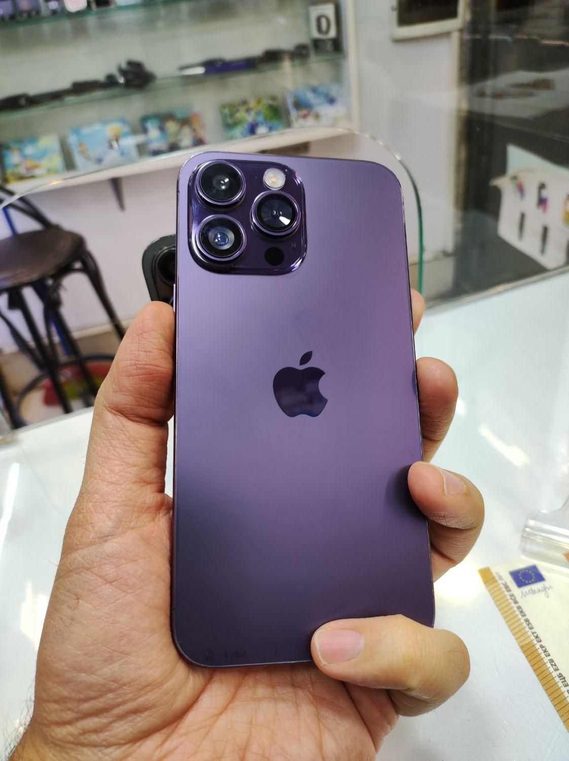 اپل آیفون 15 پرو مکس فول کپی apple 14 pro max|موبایل|مشهد, سراب|دیوار