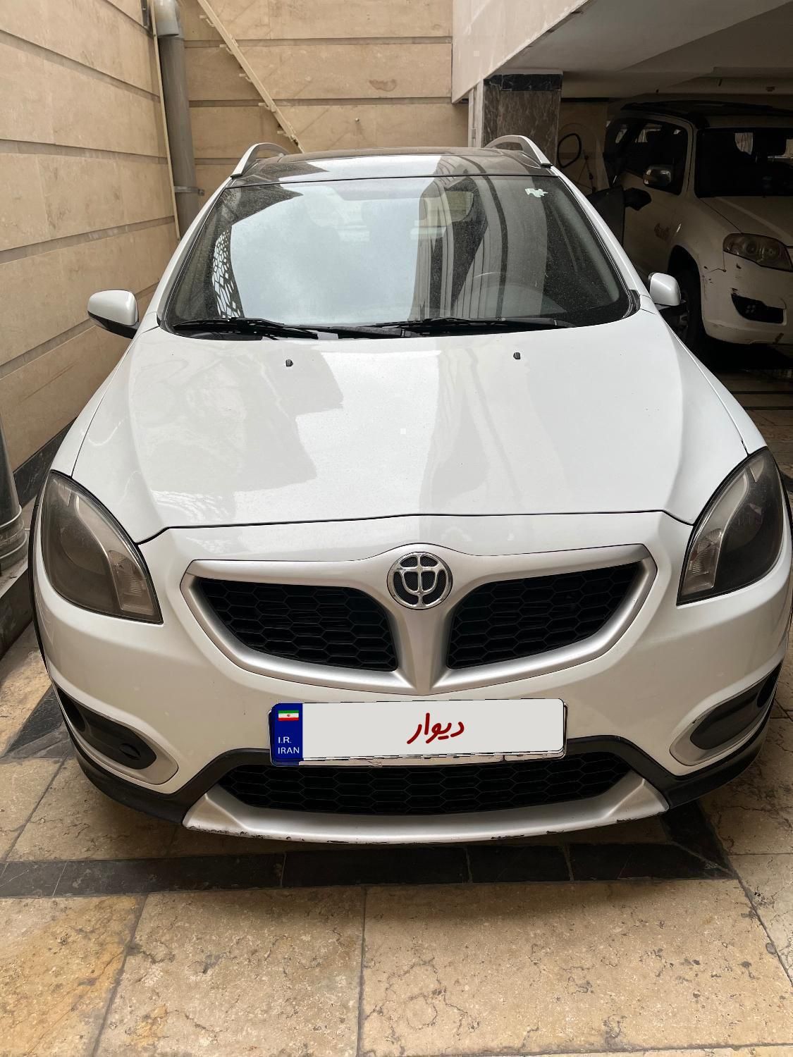 برلیانس H320 اتوماتیک کراس1500سیسی ۹۷|خودرو سواری و وانت|تهران, استاد معین|دیوار