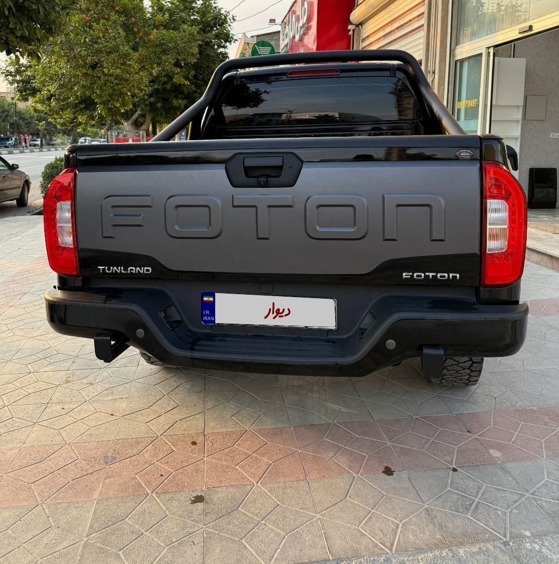 فوتون تونلند G7، مدل ۱۴۰۲|خودرو سواری و وانت|گرگان, |دیوار