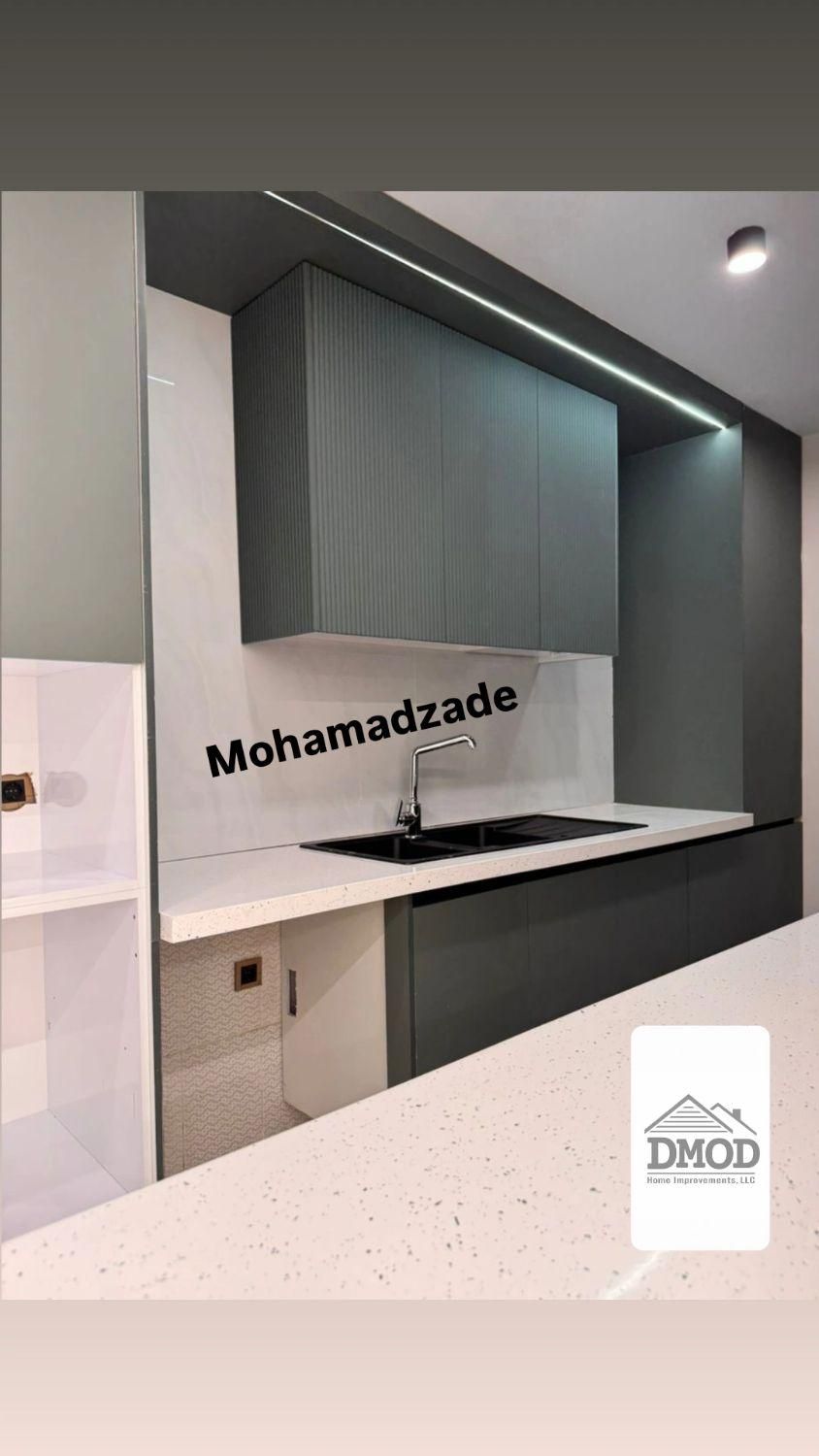 کابینت ،تجهیز و بازسازی واحد  بدون پیش پرداخت|مصالح و تجهیزات ساختمان|پردیس, سیاه سنگ|دیوار