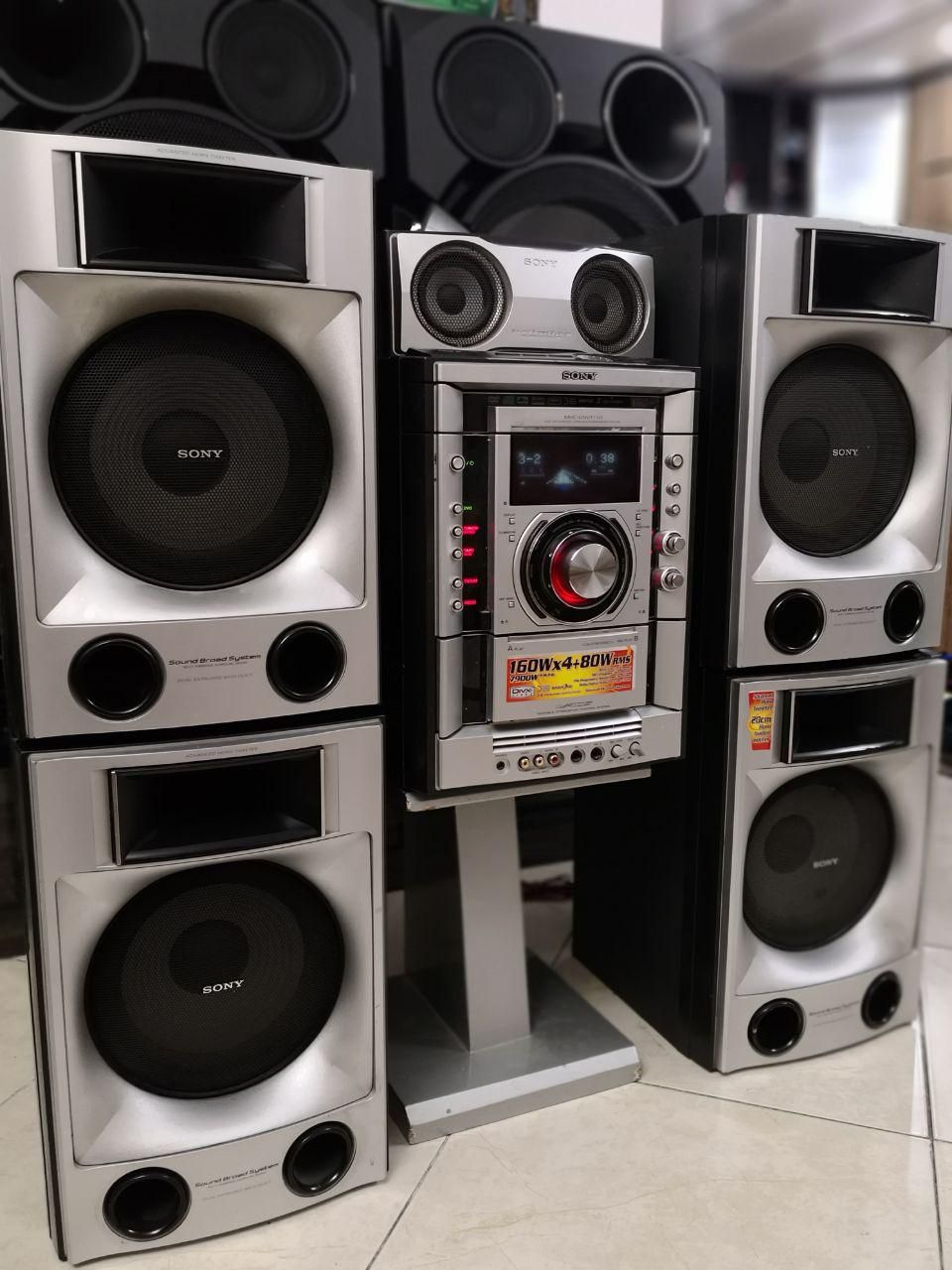 غول مراسمی سونی هورن دار مدل gn111با قدرت 8000w|سیستم صوتی خانگی|گرگان, |دیوار