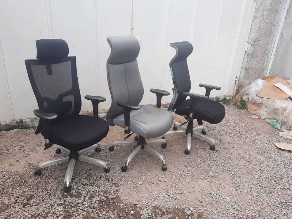 صندلی اداری مدیریتی پشت توری|مبلمان اداری|لاهیجان, |دیوار