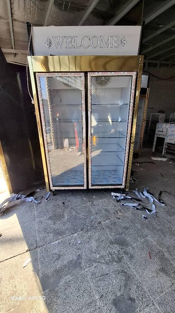 فالوده یخ دربهشت/تاپینگ بستنی/فریزرصندوقی/یخچال|فروشگاه و مغازه|قم, آزادگان|دیوار