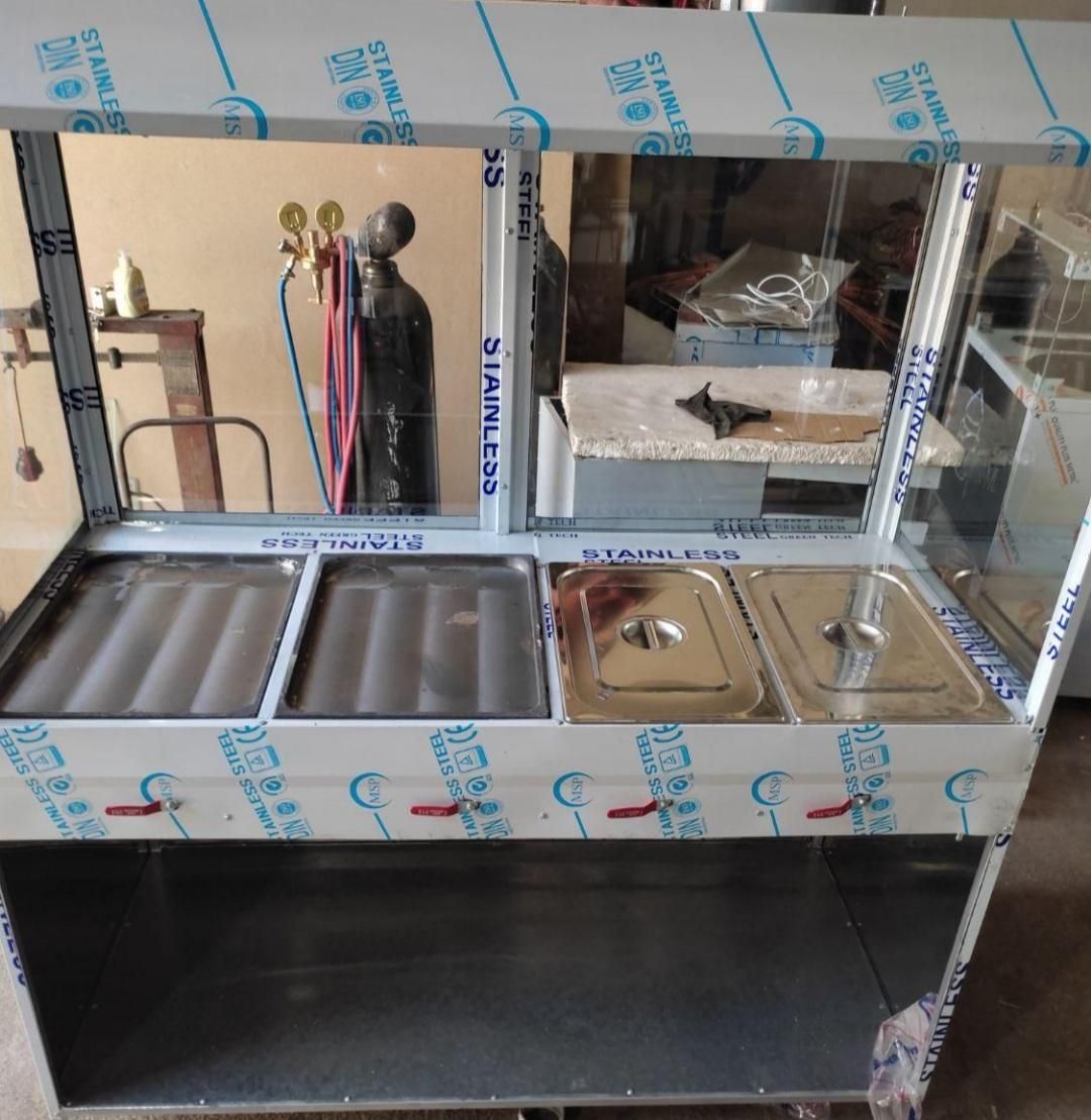 تاپینگ،کانتر گرم،فرفرساندویچی،ذرت مکزیکی،گرمخانه|کافی‌شاپ و رستوران|مشکین‌دشت, |دیوار