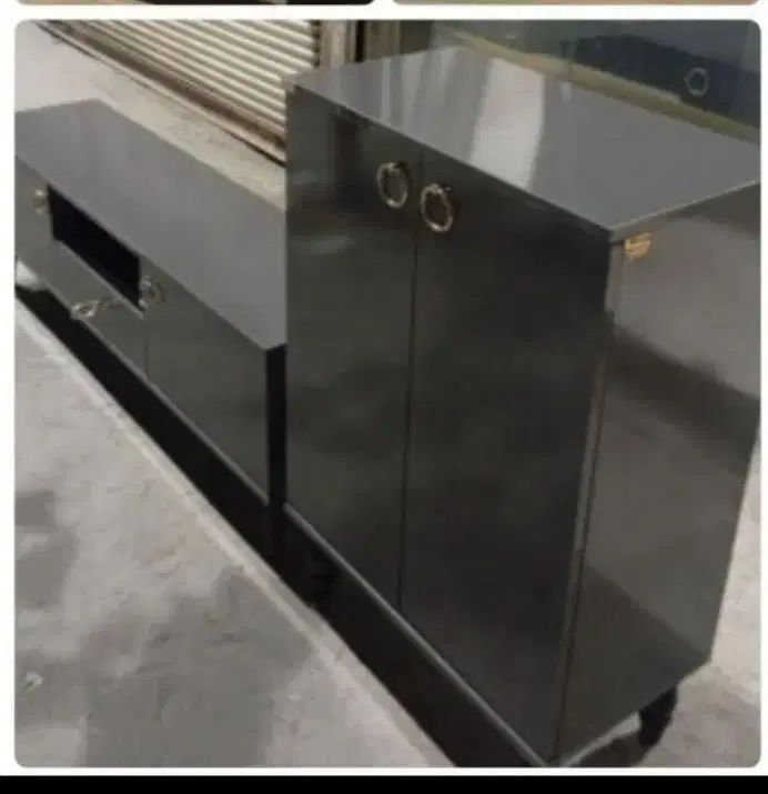 جا کفشی ۲درب پایه طلایی مدرن|جاکفشی، کمد، دراور|مشهد, نوید|دیوار