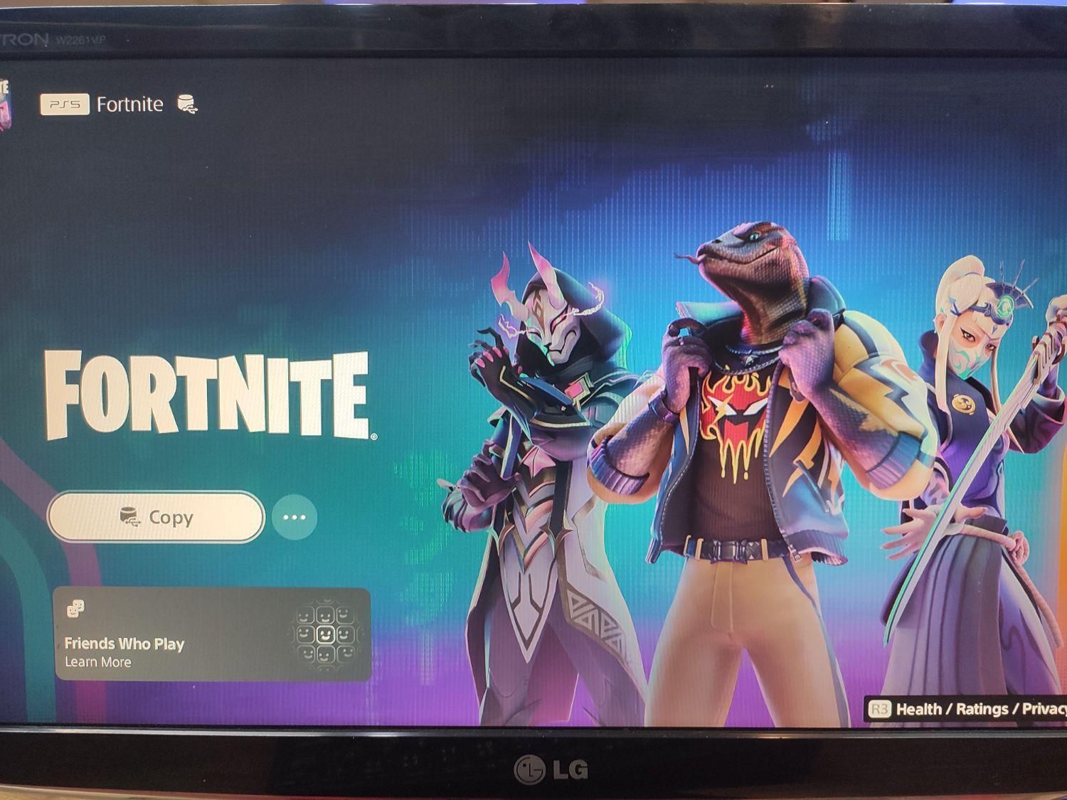 فروش و نصب بازی  PS4 Ps5 Fortnite|کنسول، بازی ویدئویی و آنلاین|کرج, جهان‌شهر|دیوار