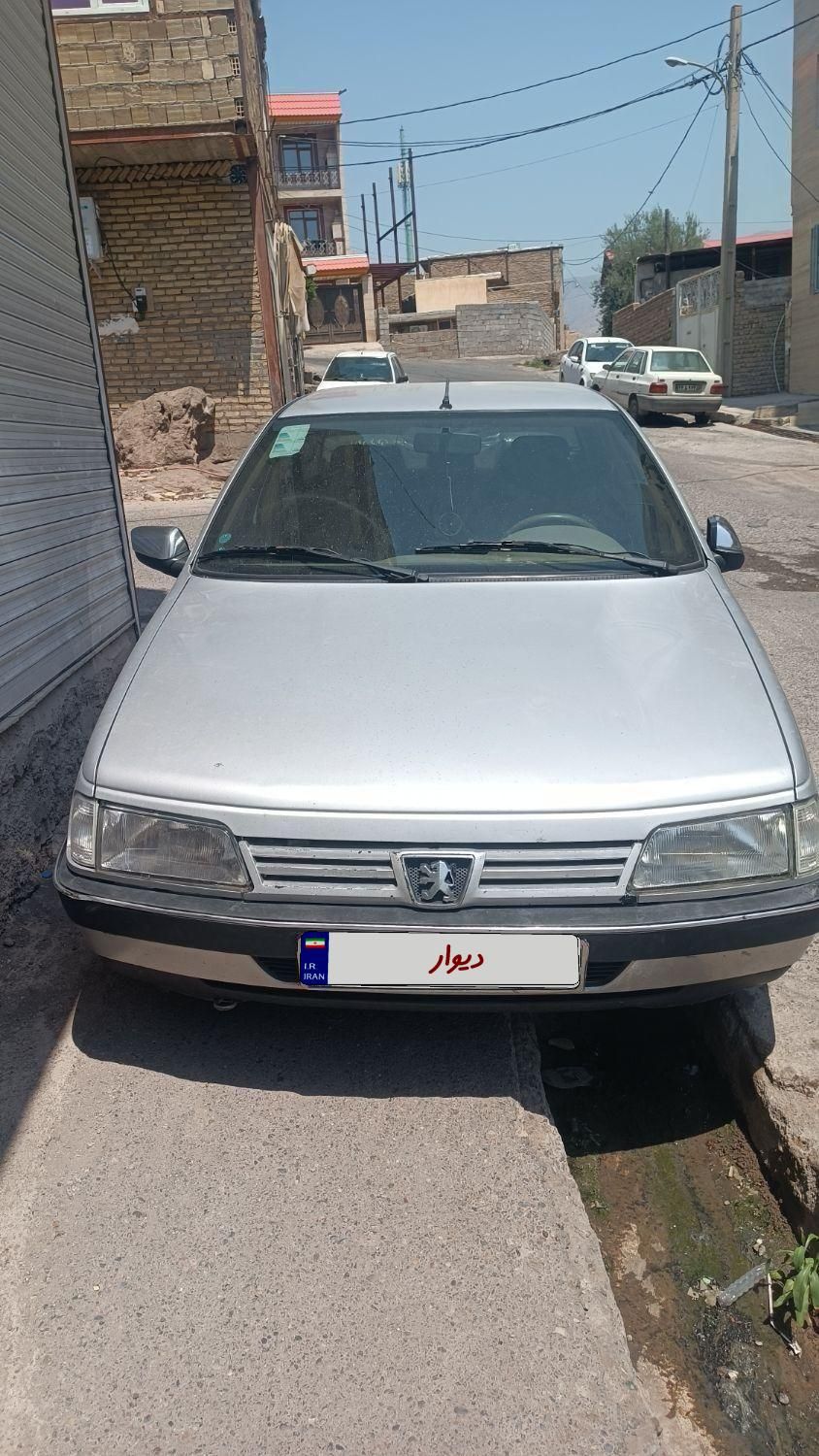 پژو 405 GLX - دوگانه سوز CNG، مدل ۱۳۹۵|خودرو سواری و وانت|رشت, حومه رشت|دیوار