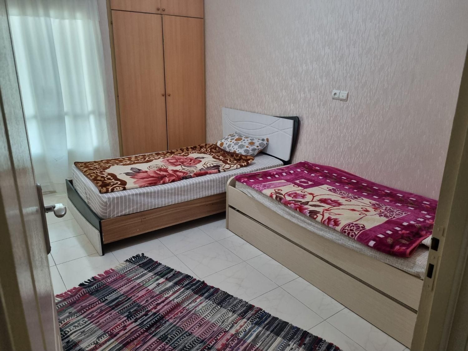 اجاره آپارتمان/ شبانه|اجارهٔ کوتاهمدت آپارتمان و سوئیت|قشم, |دیوار