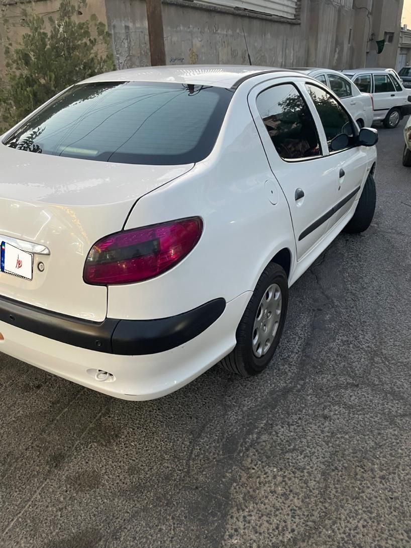 پژو 206 SD V8، مدل ۱۳۹۰|خودرو سواری و وانت|تبریز, |دیوار