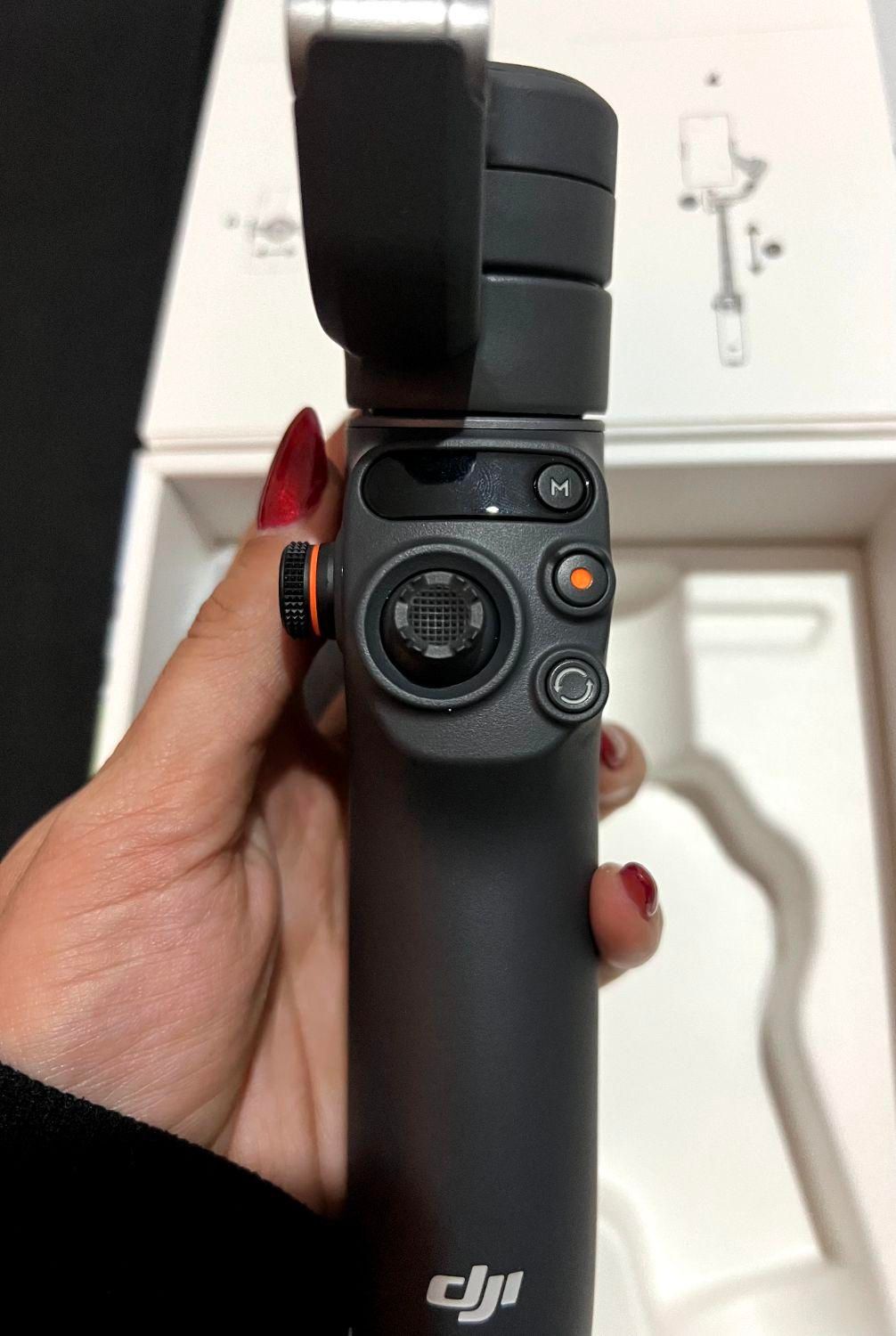گیمبال dJI osmo mobile 6 در حد نو|دوربین عکاسی و فیلم‌برداری|سرخرود, |دیوار