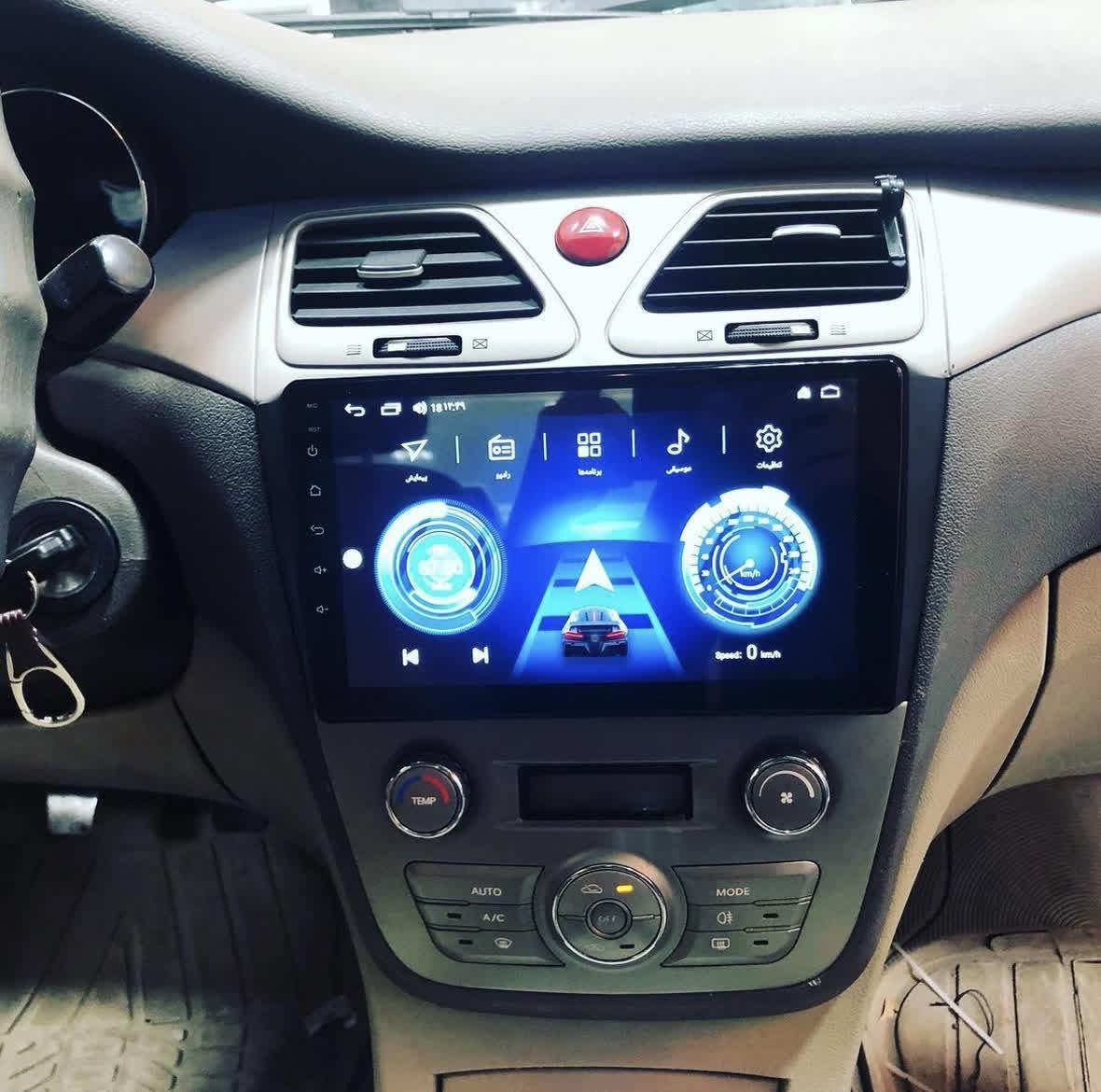 مانیتور فابریک جک S5  S3  J3 J4 J5 T8|قطعات یدکی و لوازم جانبی|تهران, خرمشهر|دیوار