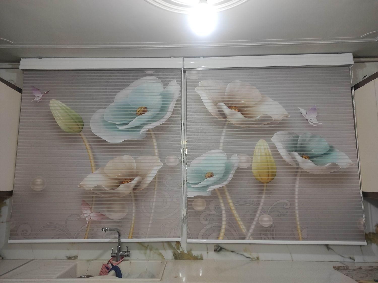 نصب نصاب پرده چوب پرده|خدمات پیشه و مهارت|اسلامشهر, شهرک قائمیه|دیوار