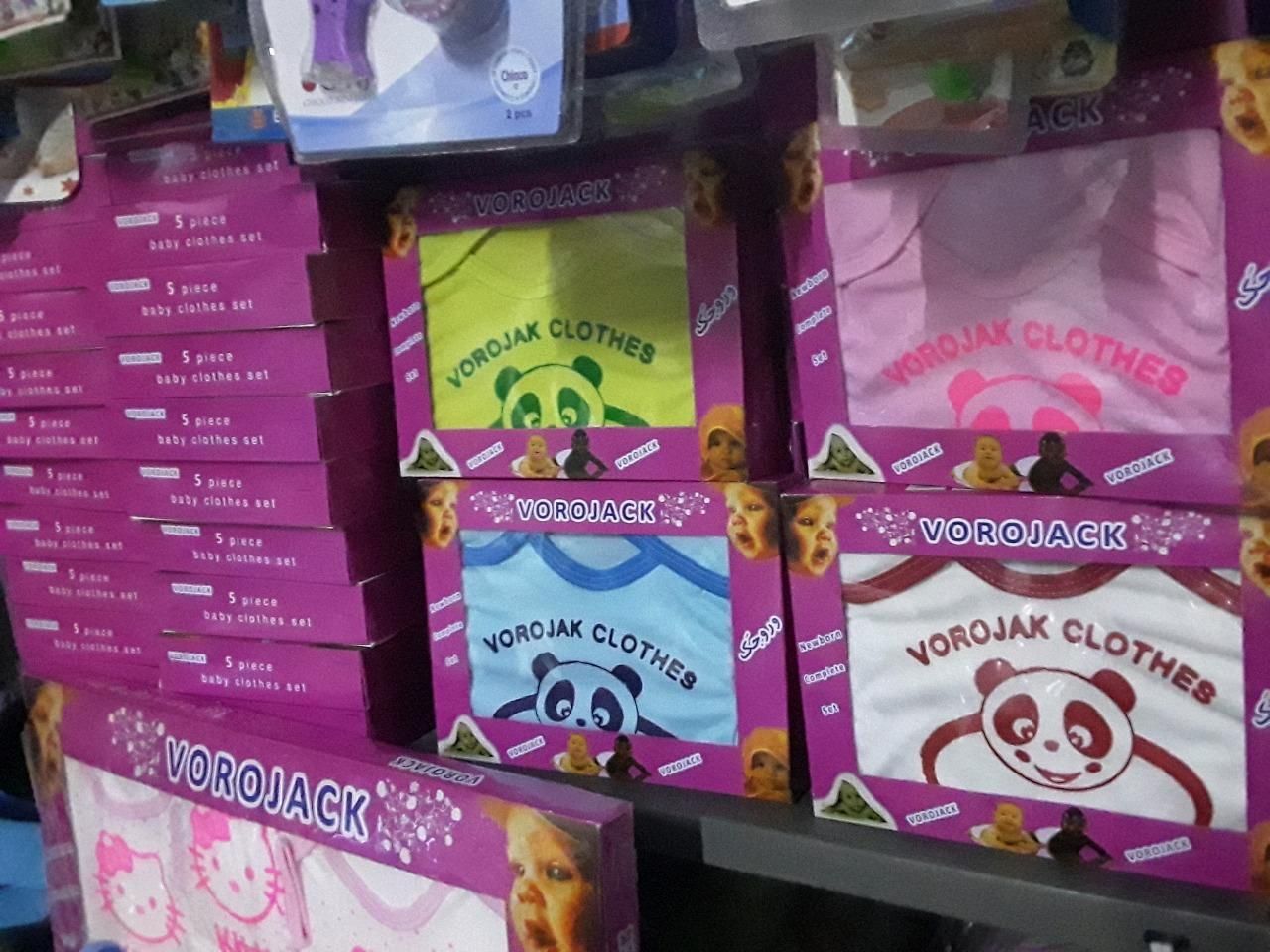 سرویس لباس۲۳تیکه نوزادی و سیسمونی کامل تولید ستایش|کفش و لباس بچه|مشهد, رسالت|دیوار