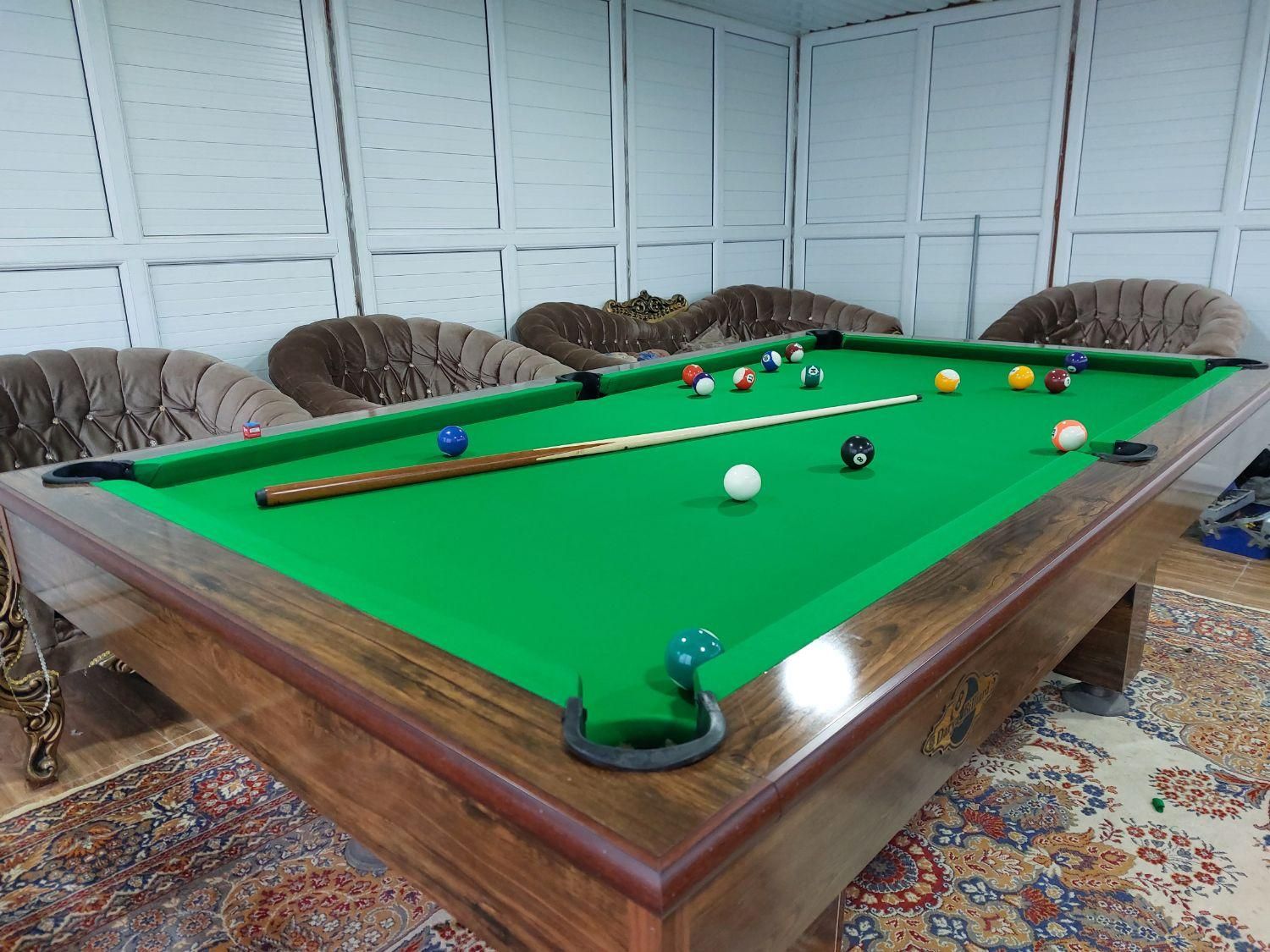 بیلیارد طرح دریا|ورزش‌های توپی|گرگان, |دیوار