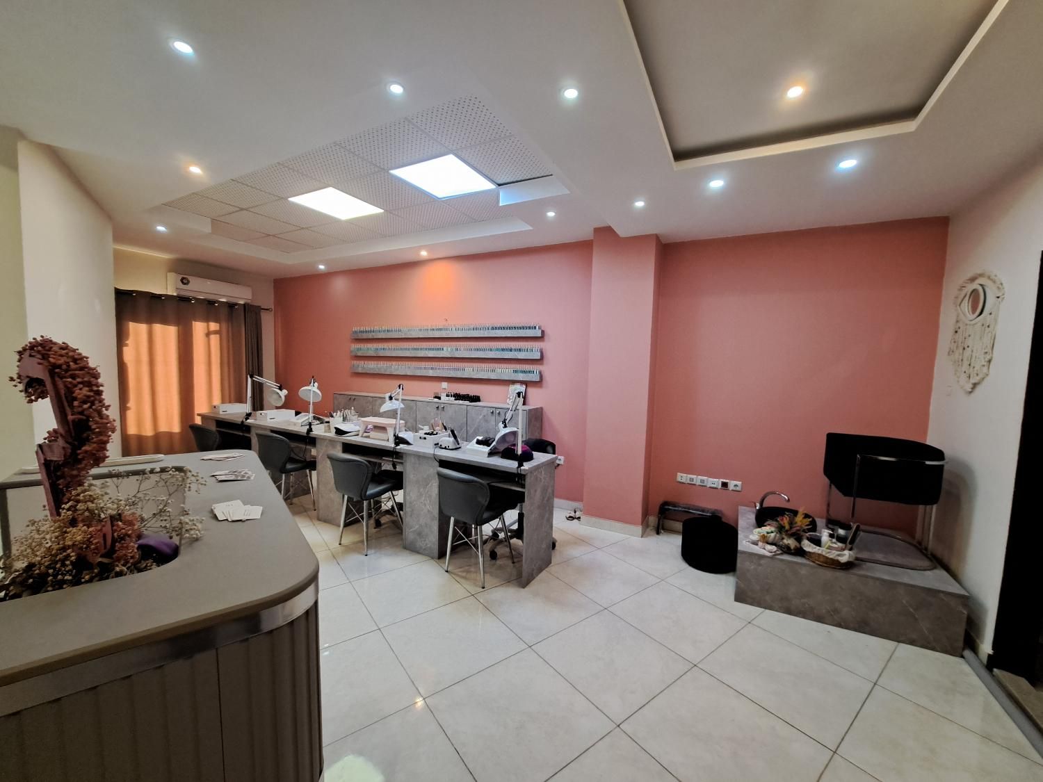 ۷۵متر/ سمیه/ ۲خواب|اجارهٔ دفتر کار، اتاق اداری، مطب|رشت, گلسار|دیوار