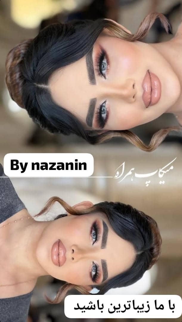 آموزش خدمات میکاپ شینیون ناخن مژه کوتاهی فیبروز|خدمات آرایشگری و زیبایی|اسلام‌شهر, مطهری|دیوار
