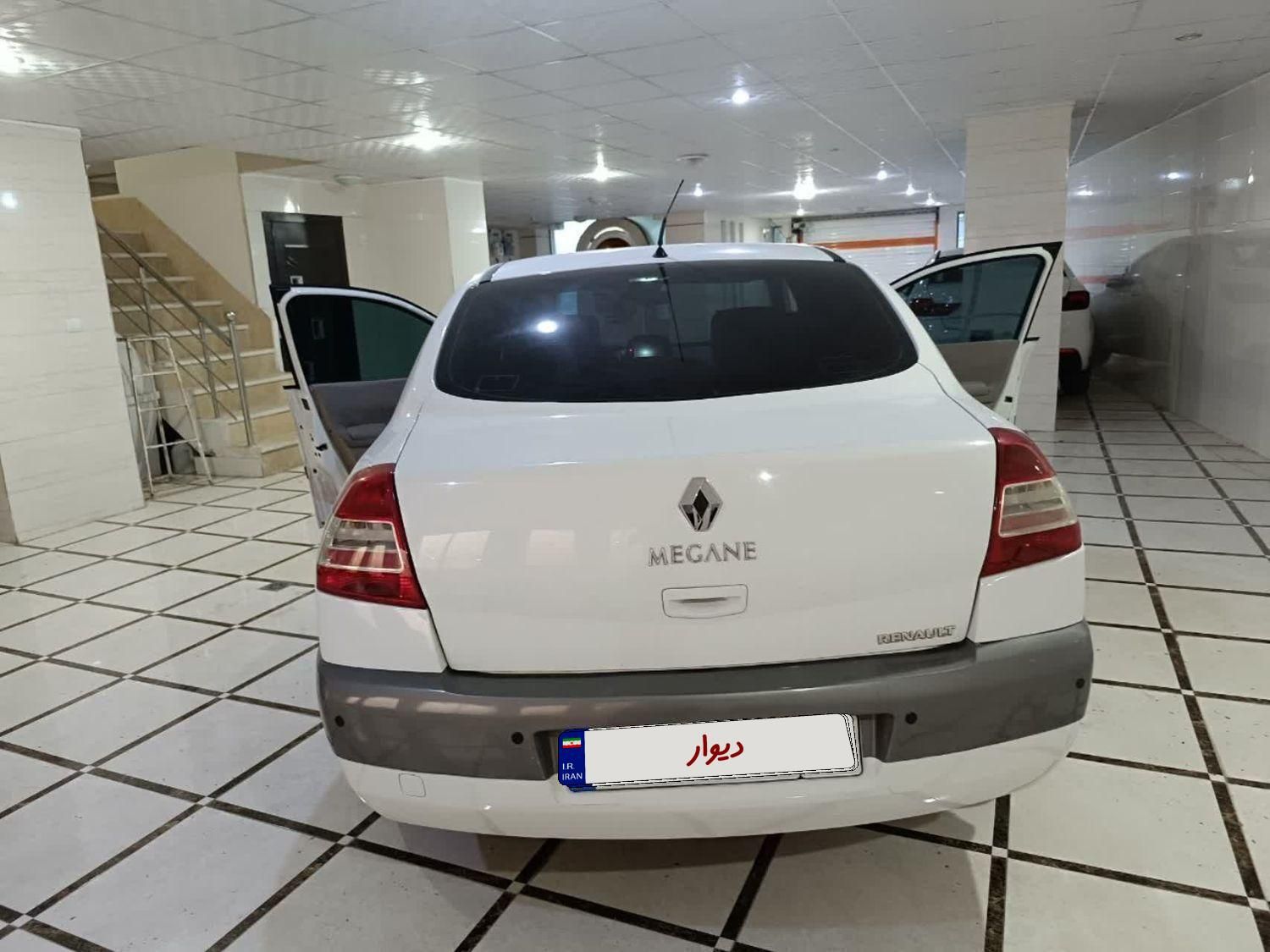 رنو مگان 2000cc، مدل 91|خودرو سواری و وانت|تهران, سعادت‌آباد|دیوار