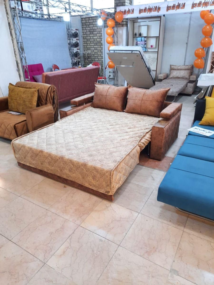 کاناپه تختشو طبی آسان بازشو|مبلمان خانگی و میز عسلی|کرمانشاه, |دیوار