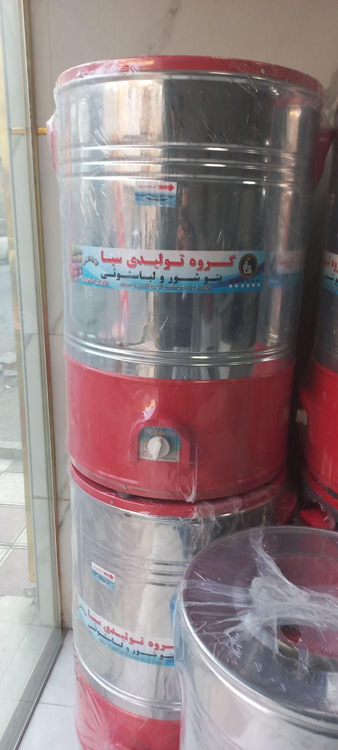 پتوشور ۶۰کیلویی سبا موتور بزرگ گیربکسدار|ماشین لباسشویی و خشک‌کن لباس|مشکین‌دشت, |دیوار