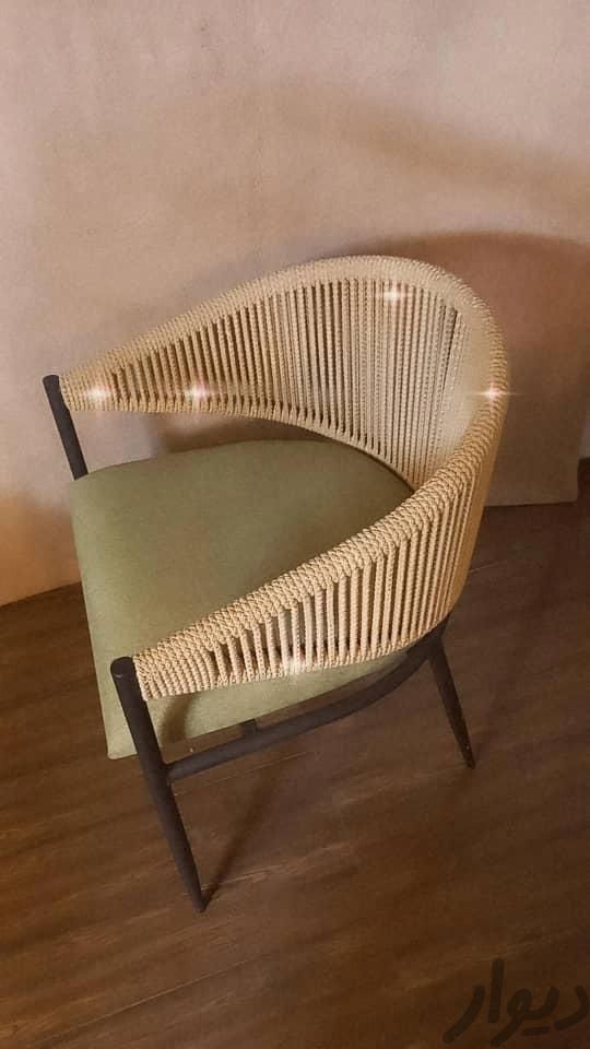 صندلی بافت دار فلزی رابرت|صندلی و نیمکت|تهران, صالح‌آباد شرقی|دیوار