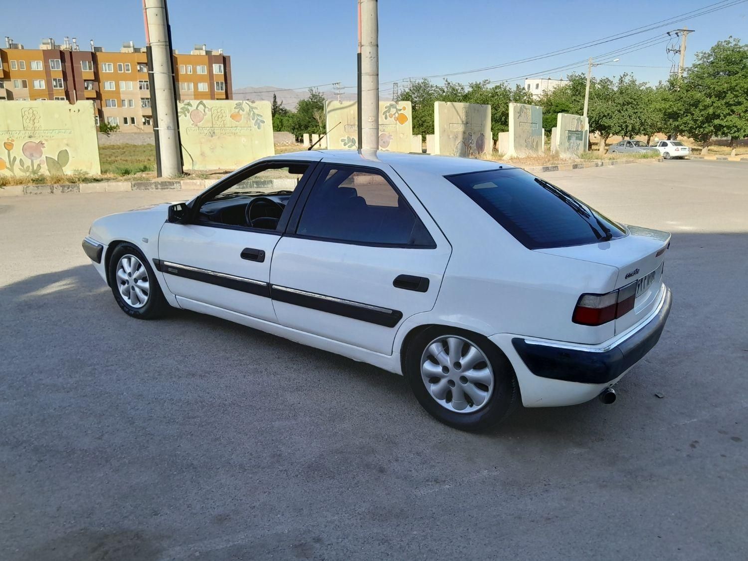 سیتروئن زانتیا 2000cc، مدل ۱۳۸۳ کم کار سالم|خودرو سواری و وانت|مشهد, بهمن|دیوار