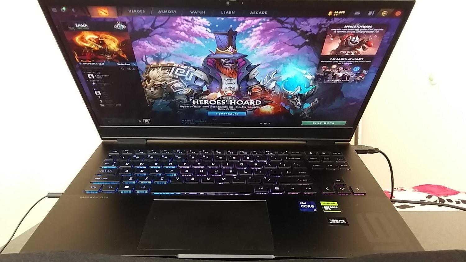 لپتاپ hp omen 16|رایانه همراه|تهران, میدان ولیعصر|دیوار