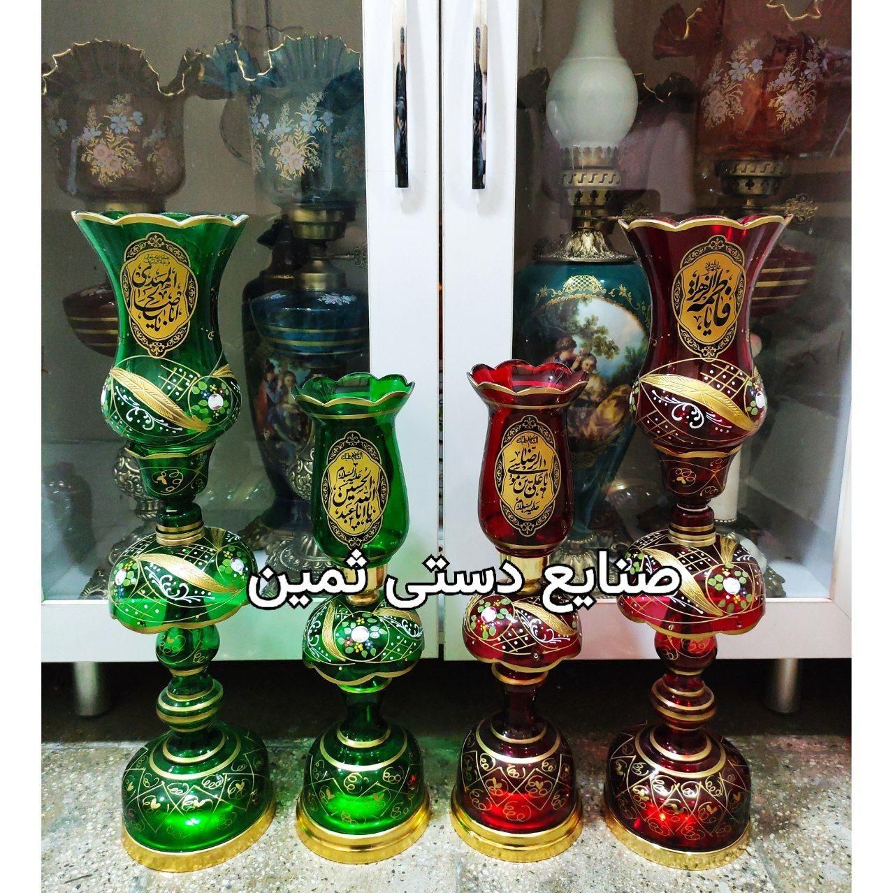تولید چراغ لاله شمعدان مذهبی عباسی دکوری|صنایع دستی و سایر لوازم تزئینی|تهران, شوش|دیوار