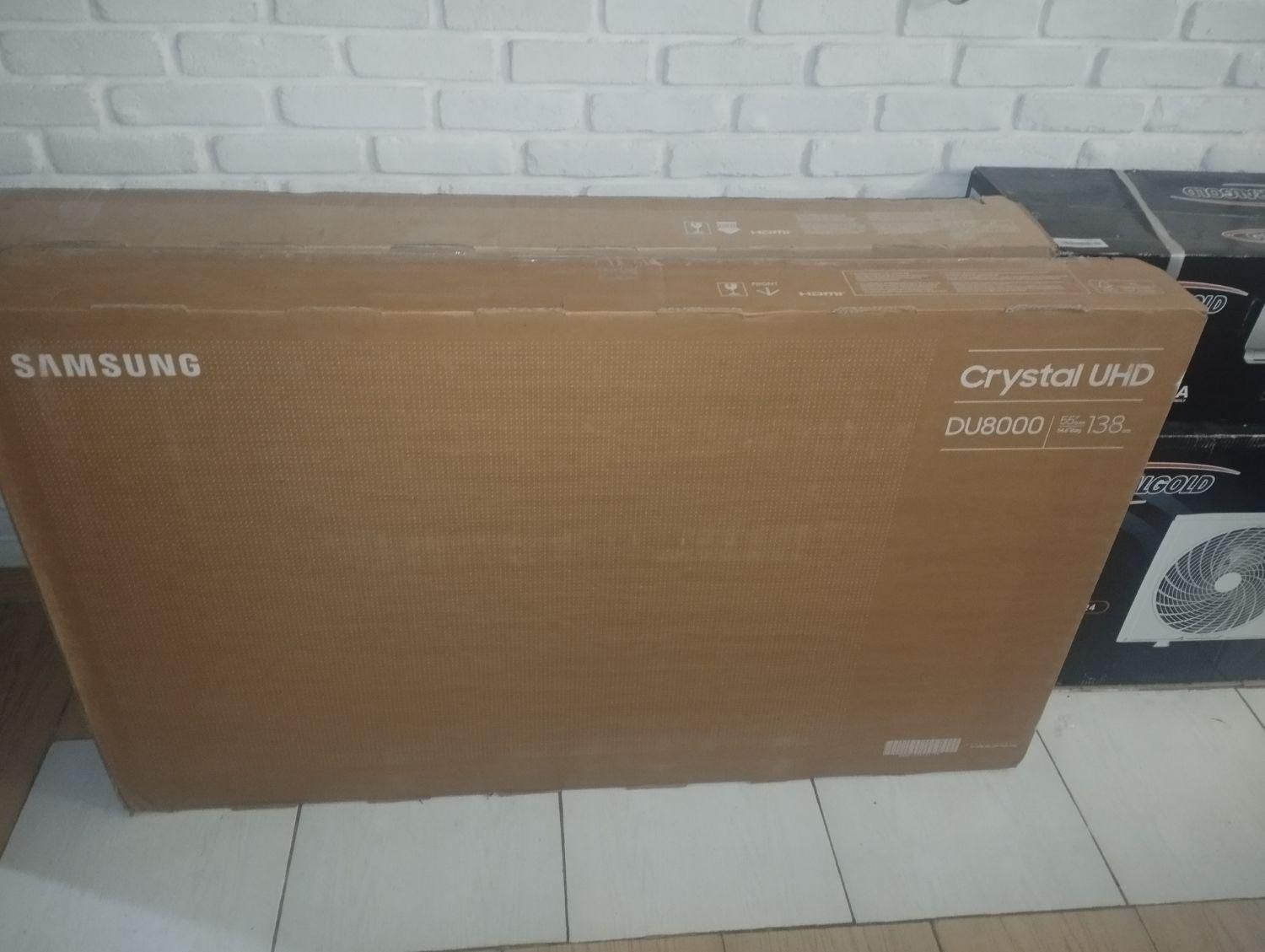 ال ای دی سامسونگ ۵۵ اینچ 55DU8000.|تلویزیون و پروژکتور|رشت, بازار|دیوار